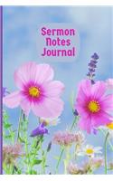 Sermon Notes Journal