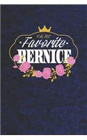 I'm The Favorite Bernice