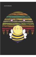 proud chubby bee