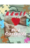 Adult Hard Crosswords