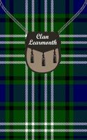 Clan Learmonth Tartan Journal/Notebook