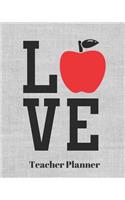 Love Teacher Planner