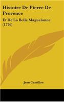 Histoire De Pierre De Provence