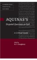 Aquinas's Disputed Questions on Evil