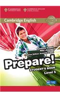Cambridge English Prepare! Level 5 Student's Book