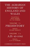 Agrarian History of England and Wales 8 Volume Set in 12 Paperback Parts