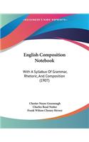 English Composition Notebook