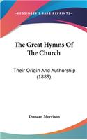 The Great Hymns Of The Church