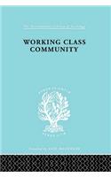 Working Class Comm Ils 122