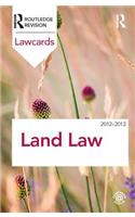 Land Law Lawcards 2012-2013