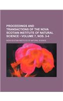 Proceedings and Transactions of the Nova Scotian Institute of Natural Science (Volume 7,: (English)