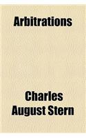 Arbitrations: (English)