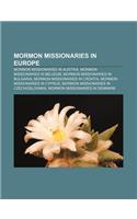 Mormon Missionaries in Europe