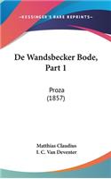 de Wandsbecker Bode, Part 1