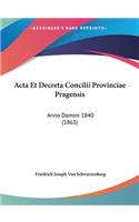 ACTA Et Decreta Concilii Provinciae Pragensis