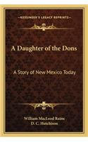 Daughter of the Dons
