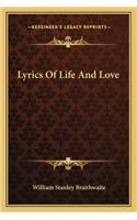 Lyrics of Life and Love