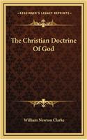 The Christian Doctrine of God