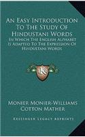 An Easy Introduction to the Study of Hindustani Words