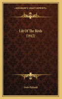 Lilt Of The Birds (1912)