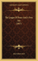 The League Of Peace And A Free Sea (1917)