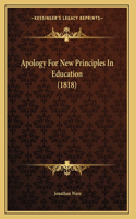 Apology For New Principles In Education (1818)