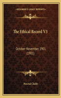 Ethical Record V3