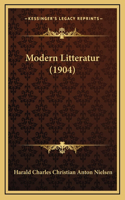 Modern Litteratur (1904)