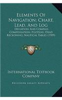 Elements Of Navigation; Chart, Lead, And Log