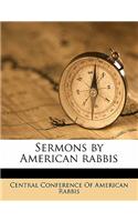 Sermons by American Rabbis