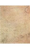 Distressed Textures Composition Notebook - Large Unruled Notebook - 8x10 Blank Notebook (Softcover Journal / Notebook / Sketchbook / Diary): (165 8x10 Blank Softcover Notebook)