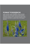 Powiat Podd Bicki: Gmina Dalikow, Gmina Podd Bice, Gmina P Czniew, Gmina Uniejow, Gmina Wartkowice, Gmina Zadzim, Par Dzice, Ka Ow, Chrop(Polish)