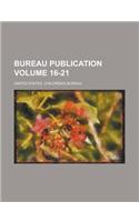 Bureau Publication Volume 16-21