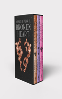 Once Upon a Broken Heart Series Hardcover Boxed Set: Once Upon a Broken Heart, the Ballad of Never After, a Curse for True Love(Once Upon a Broken Heart)