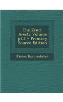 Zend-Avesta Volume PT.2: (English)
