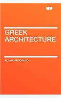 Greek Architecture: (English)