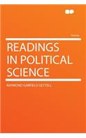 Readings in Political Science