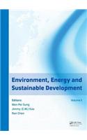 Environment, Energy and Sustainable Development