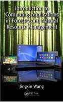 Introduction to Computing Applications in Forestry and Natural Resource Management