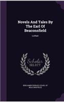 Novels And Tales By The Earl Of Beaconsfield