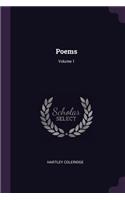 Poems; Volume 1