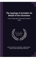 Apology of Aristides On Behalf of the Christians