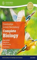 Cambridge Lower Secondary Complete Biology Student Book 2nd Edition Set