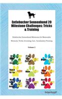 Entlebucher Sennenhund 20 Milestone Challenges: Tricks & Training Entlebucher Sennenhund Milestones for Memorable Moments, Tricks, Grooming, Care, Socialization Training Volume 2