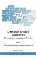 Detection of Bulk Explosives Advanced Techniques Against Terrorism