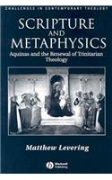 Scripture and Metaphysics: Aquinas and the Renewal of Trinitarian Theology