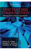 Effective Crisis Communication: Moving from Crisis to Opportunity