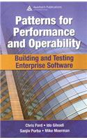 Patterns for Performance and Operability