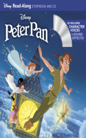 Peter Pan ReadAlong Storybook and CD: (Read-Along Storybook and CD)