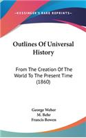 Outlines Of Universal History